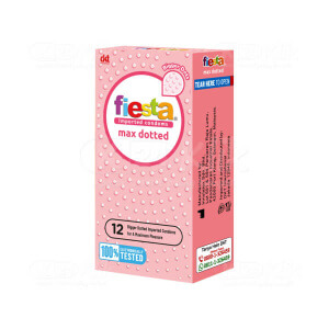 Apotek Online - FIESTA MAX DOTTED (Isi 12)