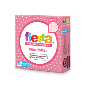 Apotek Online - FIESTA MAX DOTTED (Isi 3)