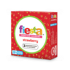 Apotek Online - FIESTA STRAWBERRY (ISI 3)