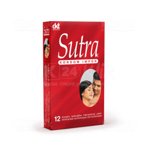 Apotek Online - SUTRA KONDOM (1 Pcs Isi 12)