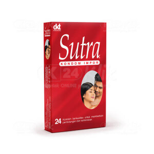 Apotek Online - SUTRA KONDOM (1 Pcs Isi 24)