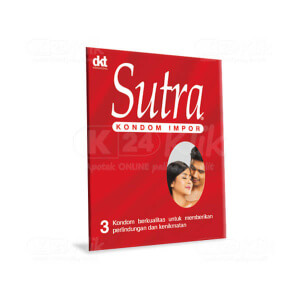 Apotek Online - SUTRA KONDOM (1 Pcs Isi 3)