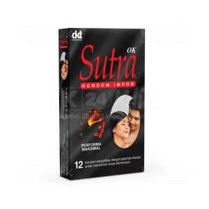 Apotek Online - SUTRA OK KONDOM (1 Pcs Isi 12)