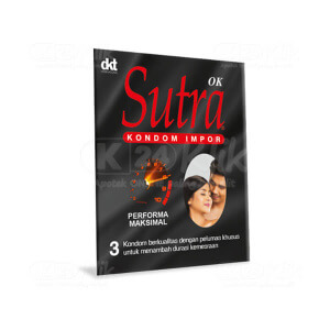 Apotek Online - SUTRA OK KONDOM (1 Pcs Isi 3)