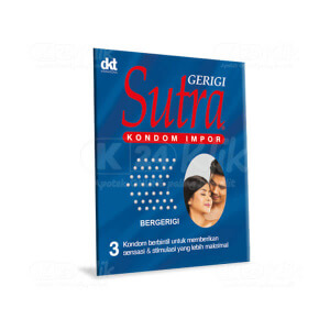 Apotek Online - SUTRA GERIGI (1 Pcs Isi 3)