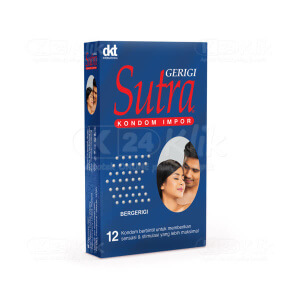 Apotek Online - SUTRA GERIGI (1 Pcs Isi 12)