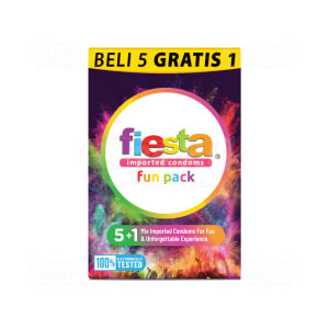 Apotek Online - FIESTA FUN PACK (isi 5 pcs)