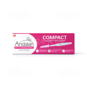 Apotek Online - ANDALAN PREGNANCY TEST MIDSTREAM