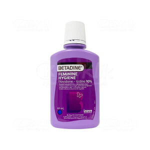 Apotek Online - BETADINE FEMININE HYGIENE 60ML