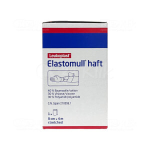 Apotek Online - LEUKOPLAST ELASTOMULL HAFT 8CMX4M