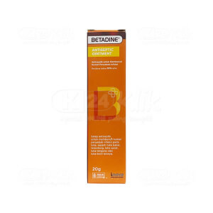 Apotek Online - BETADINE OINT 20G
