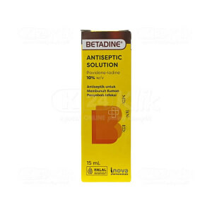 Apotek Online - BETADINE SOL 15ML