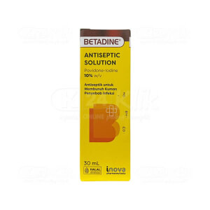 Apotek Online - BETADINE SOL 30ML