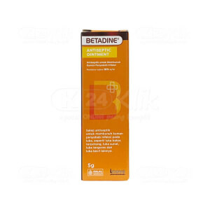 Apotek Online - BETADINE OINT 5G