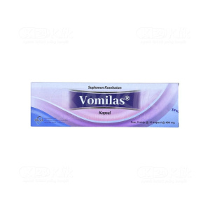 Apotek Online - VOMILAS KAPSUL LUNAK