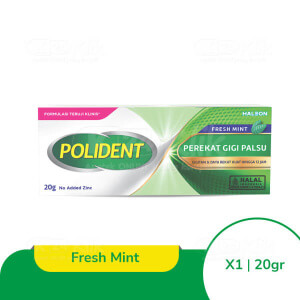 Apotek Online - POLIDENT ADHESIVE FRESH MINT 20G