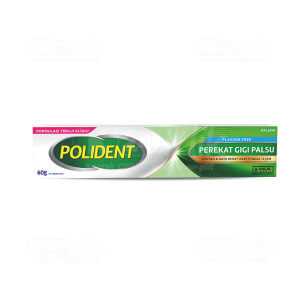 Apotek Online - POLIDENT ADHESIVE FLAVOUR FREE 60G