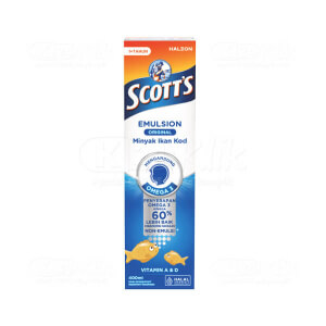 Apotek Online - SCOTTS EMULSION ORIG 400ML
