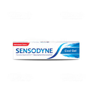 Apotek Online - SENSODYNE COOL GEL 100G (BIRU)