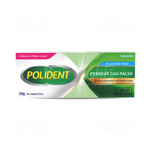 Apotek Online - POLIDENT ADHESIVE FLAVOUR FREE 20G