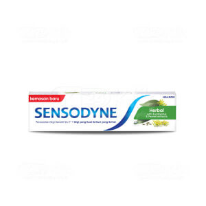 Apotek Online - SENSODYNE HERBAL TOOTHPASTE 100G PCS