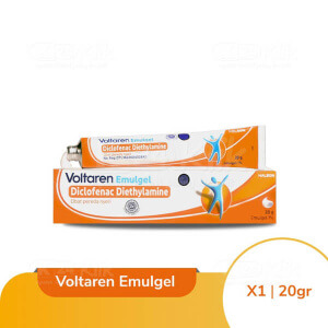 Apotek Online - VOLTAREN GEL 1% 20G
