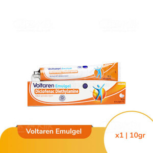 Apotek Online - VOLTAREN GEL 1% 10GR