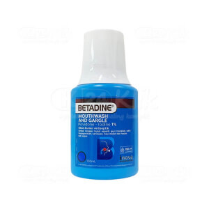 Apotek Online - BETADINE GARGLE 100ML