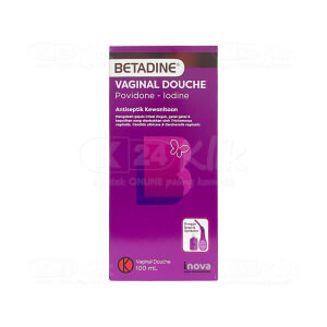 Apotek Online - BETADINE VAG D.100ML PLUS APLIKATOR