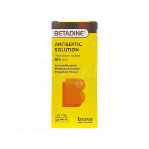 Apotek Online - BETADINE SOL 60ML