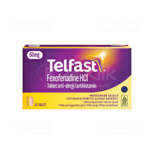 Apotek Online - TELFAST 60MG TABLET