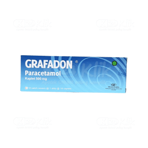 Apotek Online - GRAFADON 500MG KAPLET