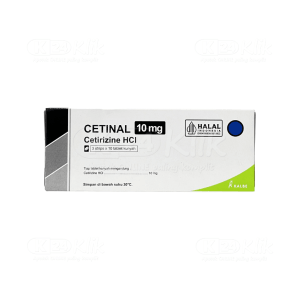 Apotek Online - CETINAL 10MG TABLET