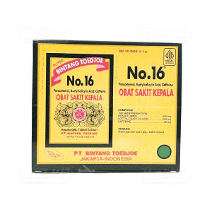 Apotek Online - BINTANG TOEDJOE PUYER NO 16