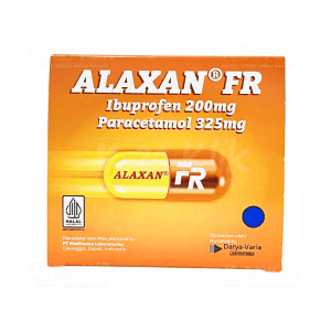 Apotek Online - ALAXAN FR TABLET