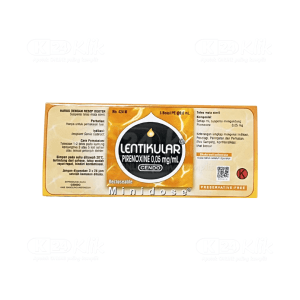 Apotek Online - C LENTIKULAR MD 0.6ML