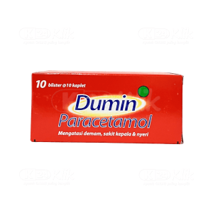 Apotek Online - DUMIN 500MG TABLET 1 Dos isi 10 Strip @10Tablet