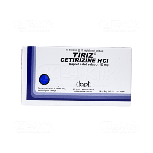 Apotek Online - TIRIZ 10MG TABLET