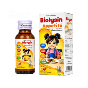 Apotek Online - BIOLYSIN APPETITE JERUK SIRUP 60ML