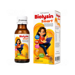 Apotek Online - BIOLYSIN SMART SIRUP 100ML