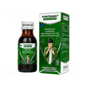 Apotek Online - KONTRABAT SIRUP 60ML