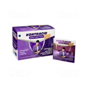 Apotek Online - KONTRACID (1 strip isi 4 tablet)