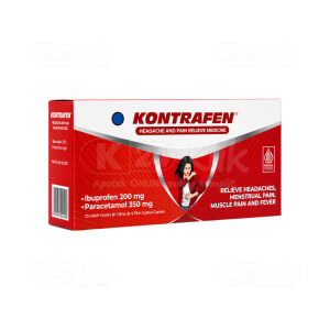 Apotek Online - KONTRAFEN (1 strip isi 4 kaplet salut selaput)