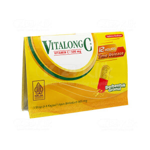 Apotek Online - VITALONG C KAPSUL (Isi 4 Kapsul)