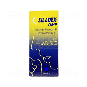 Apotek Online - SILADEX DMP SIRUP 60ML