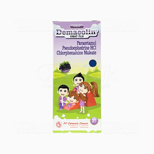 Apotek Online - DEMACOLIN SIRUP 60ML