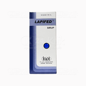 Apotek Online - LAPIFED SIRUP 60ML