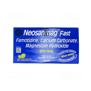 Apotek Online - NEOSANMAG FAST TABLET