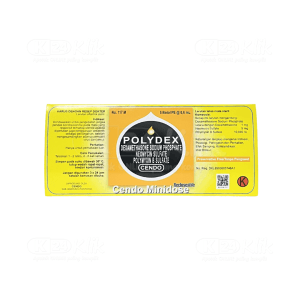 Apotek Online - C POLYDEX MD 0.6ML