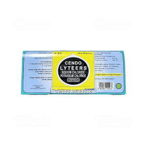 Apotek Online - CENDO LYTEERS MD 0.6ML